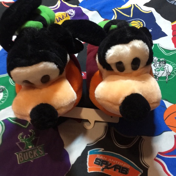 Disney Other - Vintage Disney Goofy Slippers Deadstock
